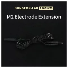   DG-LAB - predlžovací a rozdeľovací kábel pre 2 mm elektródu (čierny)