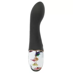 LOVISS Flower - vibrátor na bod G (čierny)
