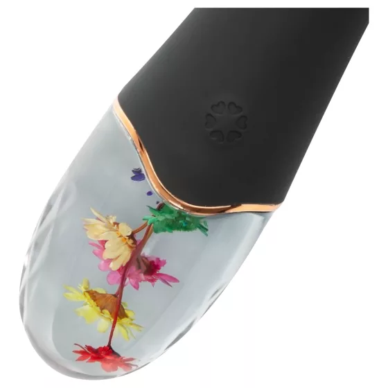 LOVISS Flower - vibrátor na bod G (čierny)