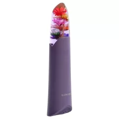 LOVISS Flower - mini tyčový vibrátor (fialový)