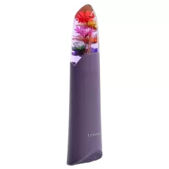 LOVISS Flower - mini tyčový vibrátor (fialový)