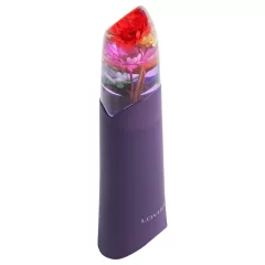 LOVISS Flower - mini tyčový vibrátor (fialový)