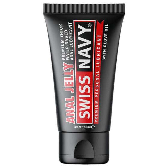 Swiss Navy Anal Jelly - vodný anál lubrikant (150ml)