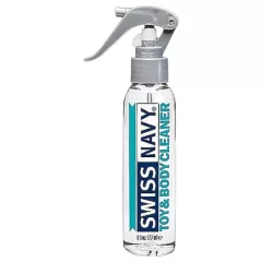   Swiss Navy Toy & Body Cleaner - čistiaci sprej s pumpičkou (177 ml)