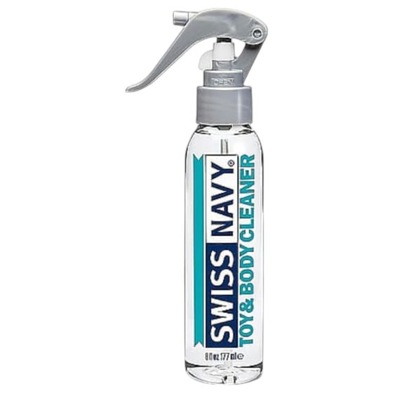 Swiss Navy Toy & Body Cleaner - čistiaci sprej s pumpou (177ml)