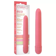 Gaia - vibrátor - ekologický, veľký - ružový