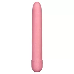 Gaia - vibrátor - ekologický, veľký - ružový