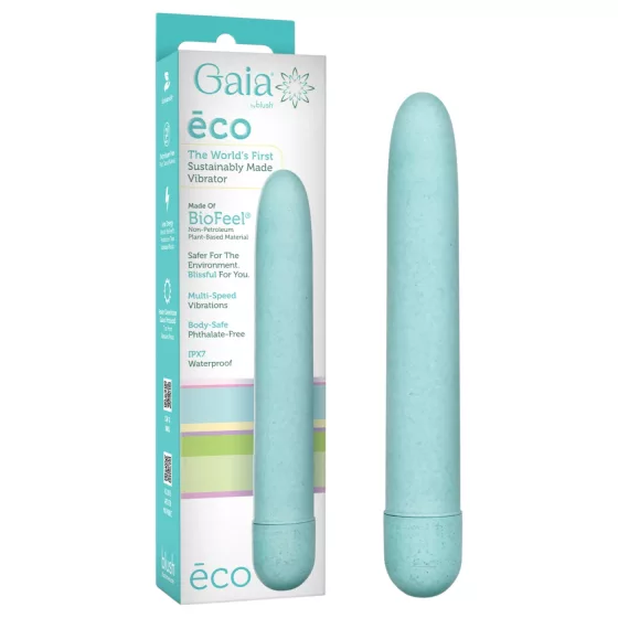 Gaia Eco L - ekologický tyčový vibrátor (modrý) - veľký