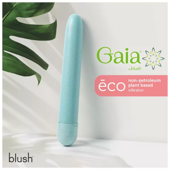 Gaia Eco L - ekologický tyčový vibrátor (modrý) - veľký