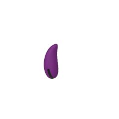   Vibeconnect - vodotesný stimulátor klitorisu na batérie (fialový)