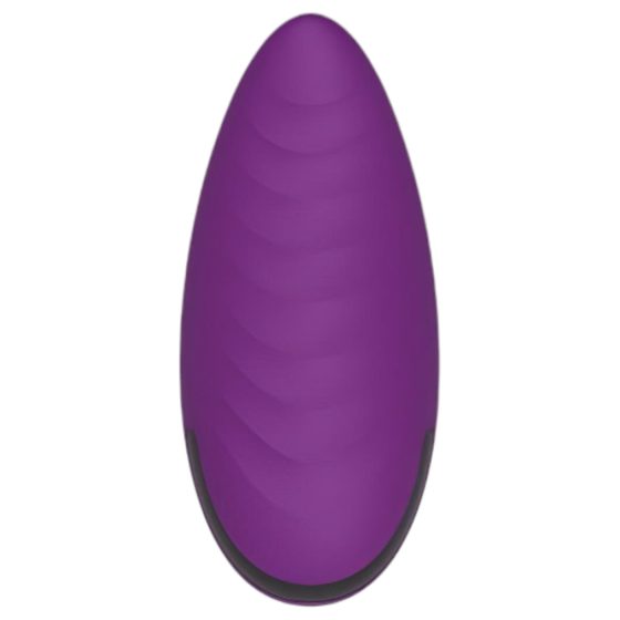 Vibeconnect - nabíjateľný, vodotesný stimulátor klitorisu (fialový)