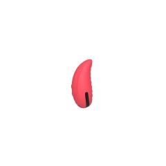   Vibeconnect - Vodotesný stimulátor klitorisu na batérie (červený)