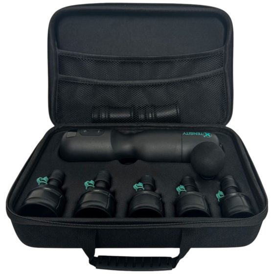 Xtensity 1 - masturbátor pre mužov - vákuový pulzujúci - čierny