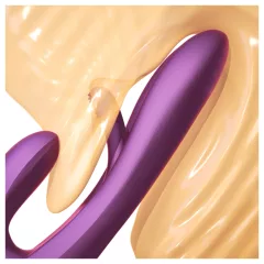   Honey Play Box Terri - vibrátor s ramenom na klitoris ovládaný aplikáciou (fialový)