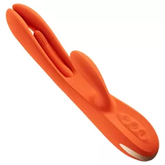   Honey Play Box Terri - vibrátor s klitorisovým ramienkom ovládaný aplikáciou (oranžový)