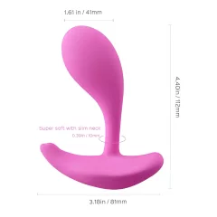   Honey Play Box Oly 2 - Vibračný stimulátor bodu G a klitorisu ovládaný aplikáciou (ružový)