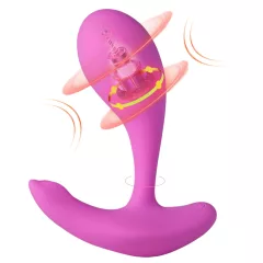   Honey Play Box Oly 2 - Vibračný stimulátor bodu G a klitorisu ovládaný aplikáciou (ružový)
