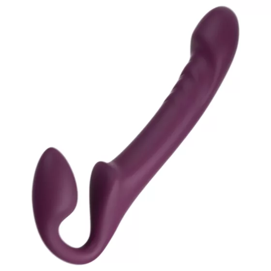 Honey Play Box Bliss - pripínací vibrátor s rotujúcimi korálkami - fialový
