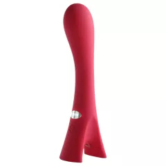   Cotoxo Eiffel Finger - vibrátor na bod G - dobíjací - červený
