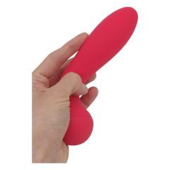 Cotoxo Lollipop - nabíjací tyčový vibrátor (červený)