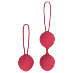 Cotoxo Cherry - Sada 2 geisha guličiek (červené)