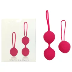   Cotoxo Cherry - súprava gejšiných guličiek 2 ks - červené