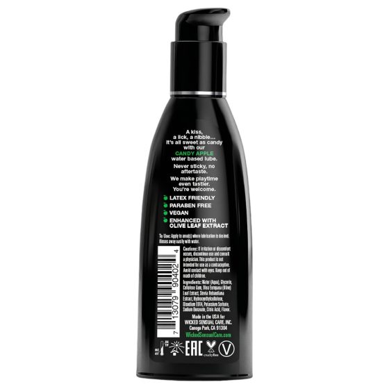 Wicked - lubrikant na vodnej báze - karamelizované jablko (60ml)