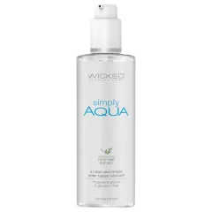  Wicked Simple Aqua - vegán lubrikant na vodnej báze - 120ml
