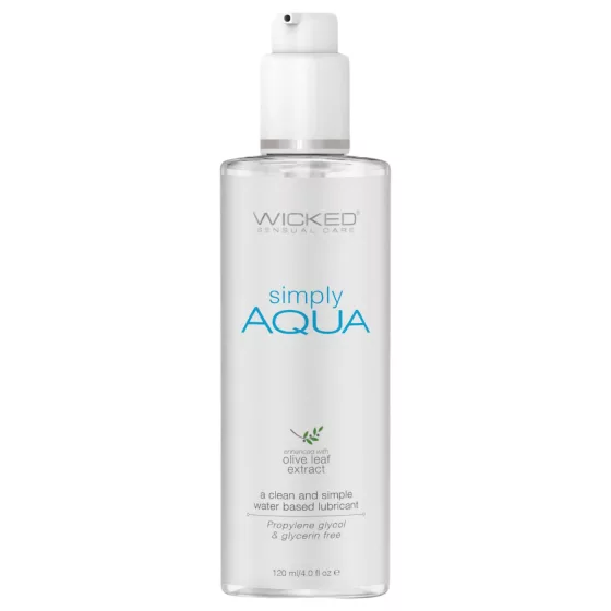 Wicked Simple Aqua - 100 % vegánsky lubrikant (120 ml)
