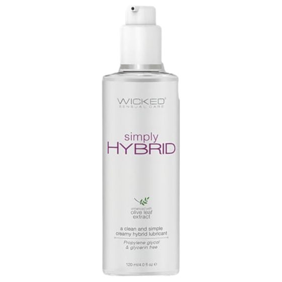 Wicked Simply Hybrid - zmiešaný lubrikant (120 ml)