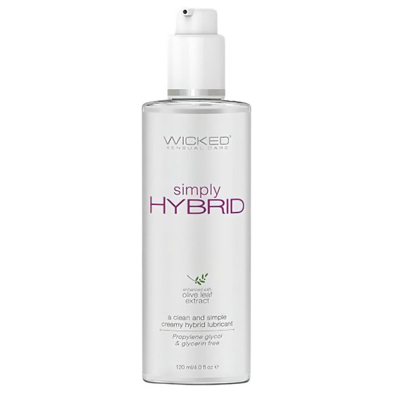 Wicked Simply Hybrid - zmiešaný lubrikant (120 ml)