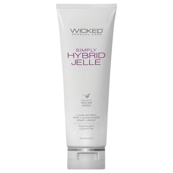 Wicked Simply Hybrid Jelle - hybridné lubrikačné želé (120ml)