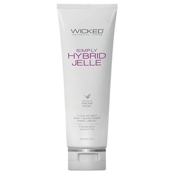Wicked Simply Hybrid Jelle - hybridné lubrikačné želé (120ml)