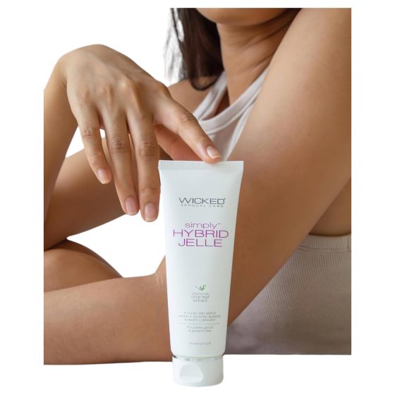 Wicked Simply Hybrid Jelle - hybridné lubrikačné želé (120ml)