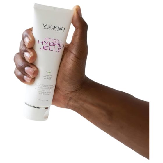 Wicked Simply Hybrid Jelle - hybridné lubrikačné želé (120ml)