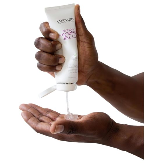 Wicked Simply Hybrid Jelle - hybridné lubrikačné želé (120ml)