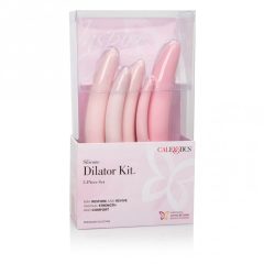   CalExotics Inspire - sada silikónových dilatátorov na vagínu (ružová)