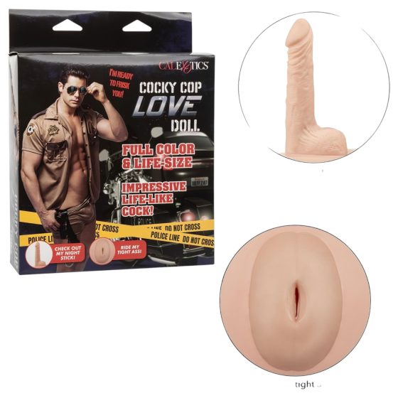 Cocky Cup - nafukovací muž - realistický penis - latex
