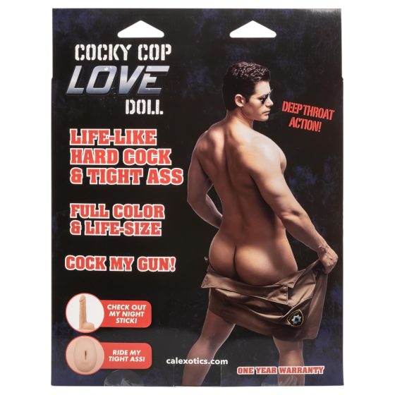 Cocky Cup - nafukovací muž - realistický penis - latex