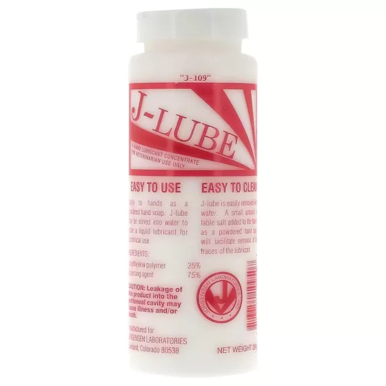 J-Lube - práškový lubrikant miešateľný s vodou (284 g)