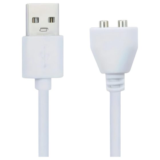 Lovense magnetický USB nabíjací kábel (biely)
