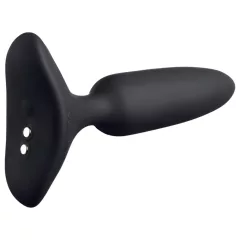   LOVENSE Hush 2 XS - malý análny vibrátor na batériu (25 mm) - čierny
