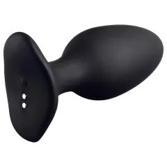   LOVENSE Hush 2 L - malý análny vibrátor s batériou (57 mm) - čierny