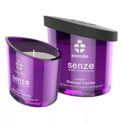 Swede Senze - masážna sviečka - grapefruit - 50 ml