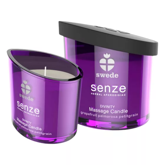 Swede Senze - masážna sviečka - grapefruit - 50 ml
