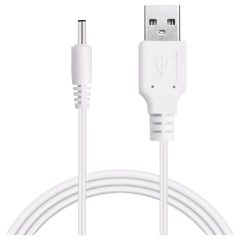 LELO USB Nabíjačka 5V - nabíjací kábel (biely)