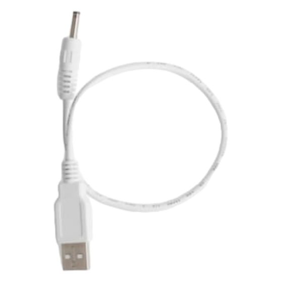 Nabíjačka LELO USB 5V - Nabíjací kábel (biely)