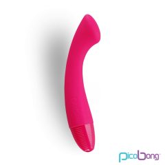 Picobong Moka - vibrátor na bod G (ružový)