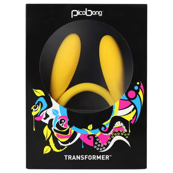 Picobong Transformer - vodotesný unisex vibrátor (žltá)