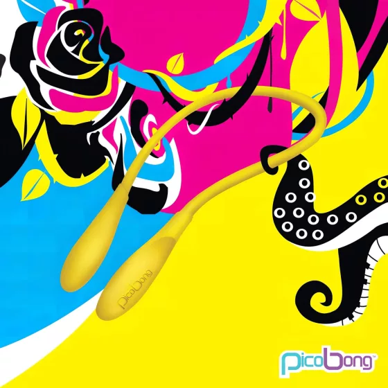 Picobong Transformer - vodotesný unisex vibrátor (žltá)